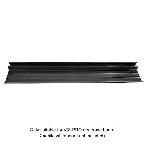 VIZ-PRO Dry Erase Board Detachable Marker Tray, Only fit Viz-Pro Whiteboard - Image 3