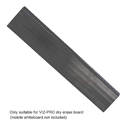 VIZ-PRO Dry Erase Board Detachable Marker Tray, Only fit Viz-Pro Whiteboard - Image 4