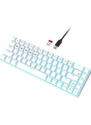 Blue(White)
