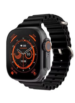 Ultra Smart Watch 2.1" Screen Bluetooth Call Music Heart Rate IP67 Waterproof, Voice assistant, NFC access control, ECG, Blood pressure, Blood oxygen, 49mm Android and iOS Compatible
