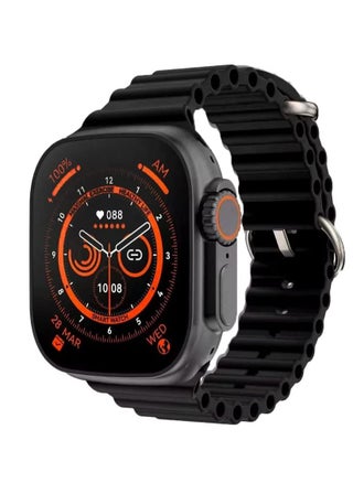 Ultra Smart Watch 2.1" Screen Bluetooth Call Music Heart Rate IP67 Waterproof, Voice assistant, NFC access control, ECG, Blood pressure, Blood oxygen, 49mm Android and iOS Compatible - pzsku/ZBB482E4A741A987795B7Z/45/_/1685775141/ef513cb1-9483-496c-a8d7-c8317f4e6728