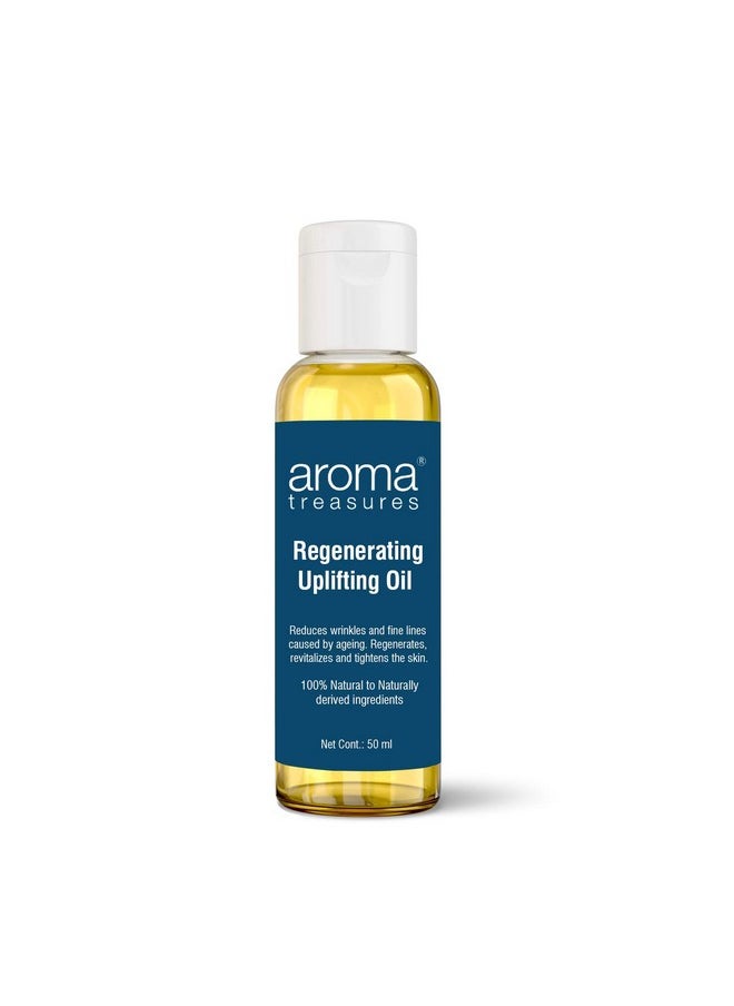 Aroma Treasures Anti Ageing Regenerating Uplifting Oil - For Mature Skin (50 Ml)  - Image 3