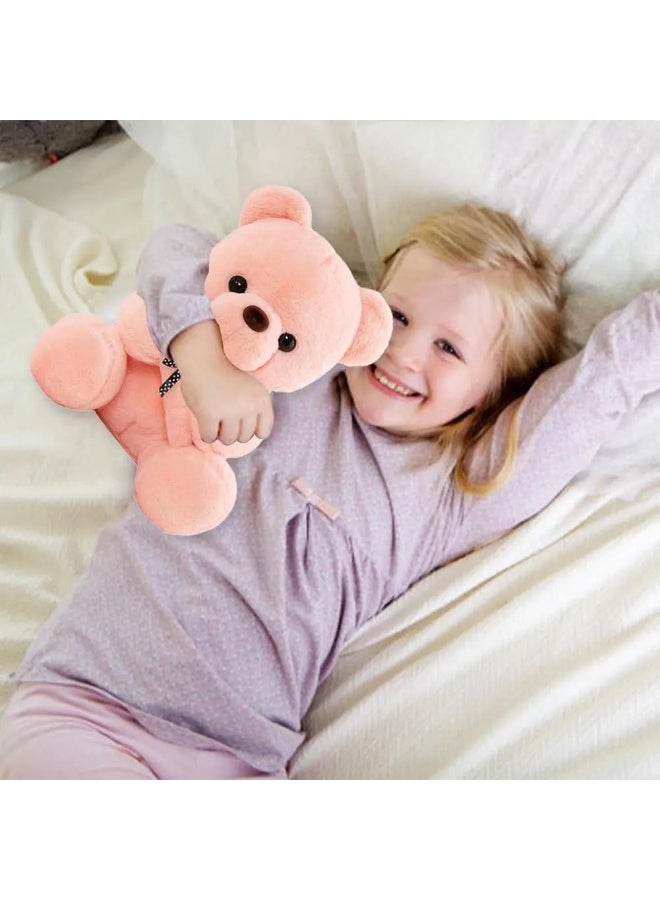 25cmCute Rose Bear Plush Toy – A Romantic Valentine’s Day Gift Children’s Day, Birthday and Anniversary Gifts - Image 3