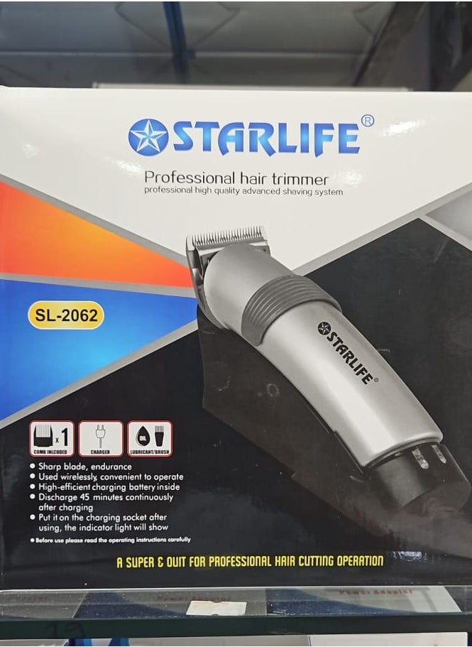 STARLIFE - Professional hair trimmer sl-2062 a super c quit for professional her cutting open - Image 1