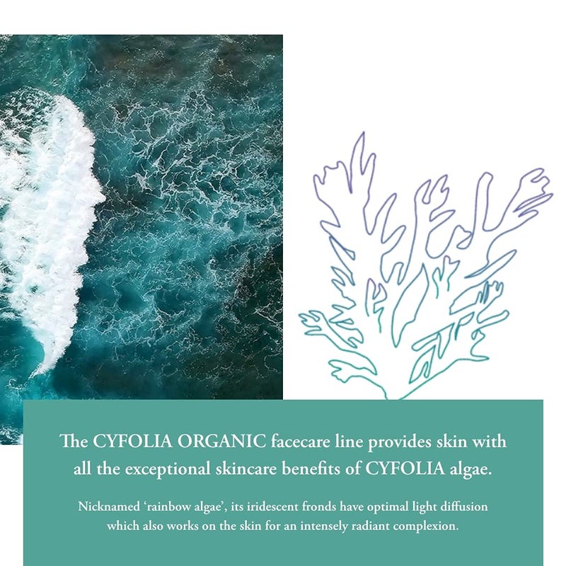 Phytomer Cyfolia Organic Cleansing Cream | Healthy, All-Natural Facial Cleanser | Certified Organic | Gentle Face Cleanser & Makeup Remover | Radiant, Glowing, Softer Skin | 150 ml - Image 4