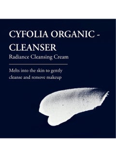 Phytomer Phytomer Cyfolia Organic Cleansing Cream | Healthy, All-Natural Facial Cleanser | Certified Organic | Gentle Face Cleanser & Makeup Remover | Radiant, Glowing, Softer Skin | 150 ml  - Image 3