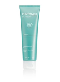 Phytomer Phytomer Cyfolia Organic Cleansing Cream | Healthy, All-Natural Facial Cleanser | Certified Organic | Gentle Face Cleanser & Makeup Remover | Radiant, Glowing, Softer Skin | 150 ml  - Image 1