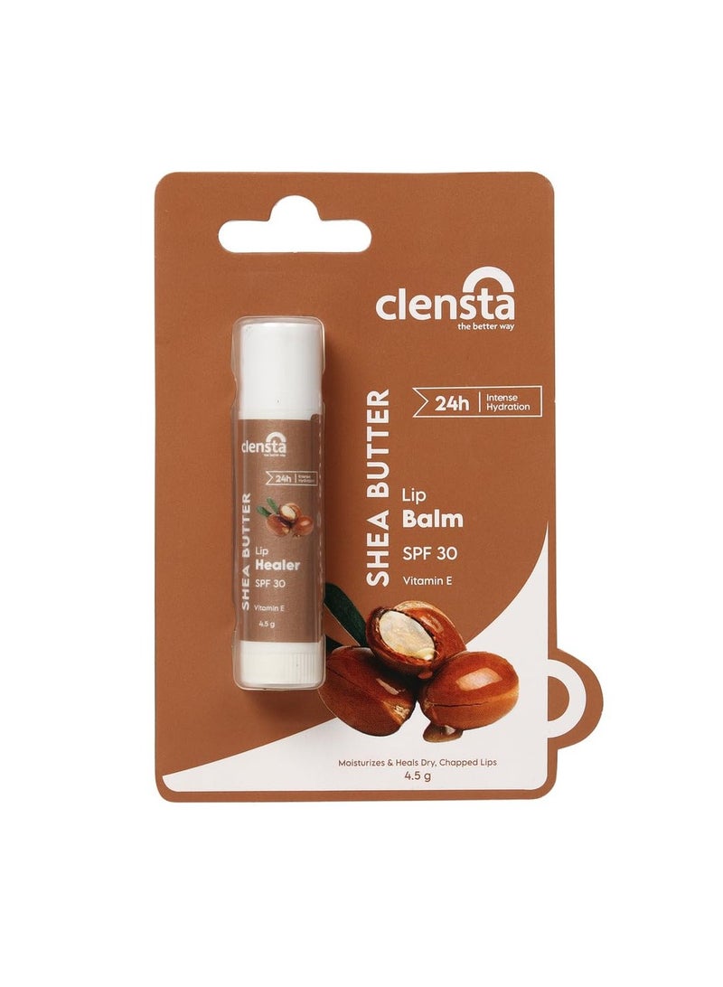 Clensta Beetroot Lip Balm With Vitamin E   With Shea Butter  For Moisture  Hydrates and Lightens Dark Lips For Women and Men 5gm Pack of 2 - Image 2