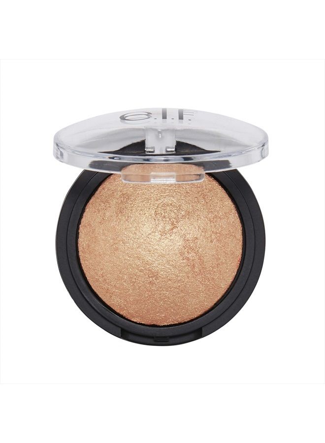 Elf Cosmetics Baked Highlighter 83707 Apricot Glow, 1.1 Ounce - Image 2