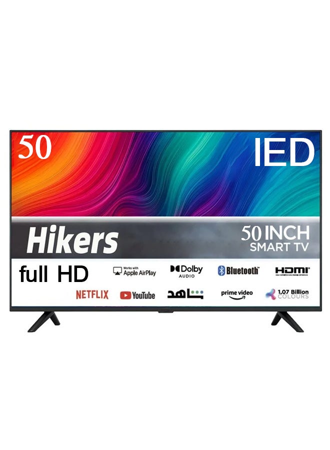 Hikers 50″LED TV - FHD 1920x1080 50°(126 cm) Screen - SMART TV - HIKT-50S3 - Image 1