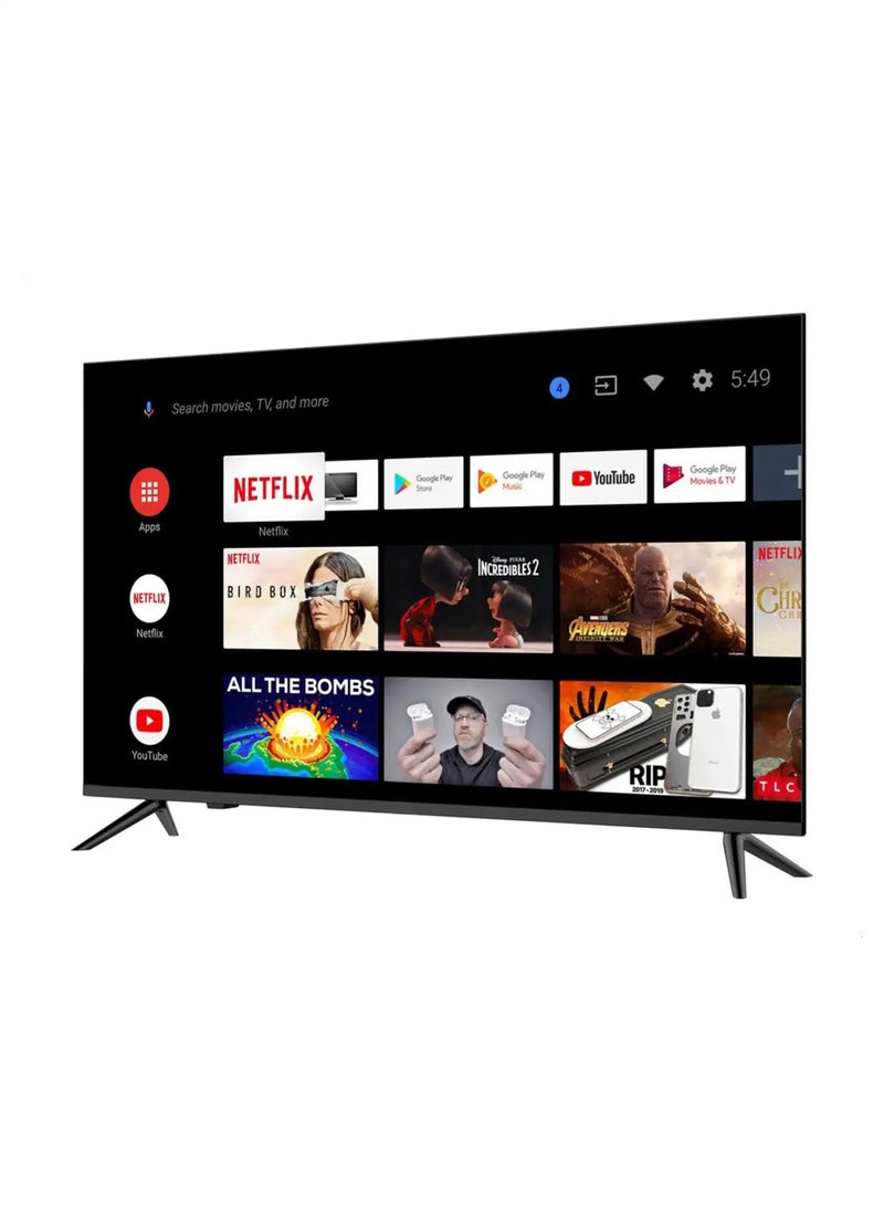 Hikers 50″LED TV - FHD 1920x1080 50°(126 cm) Screen - SMART TV - HIKT-50S3 - Image 2