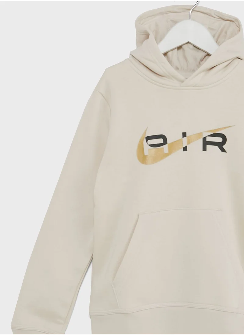 Nike Youth Nsw Air Fleece Hoodie