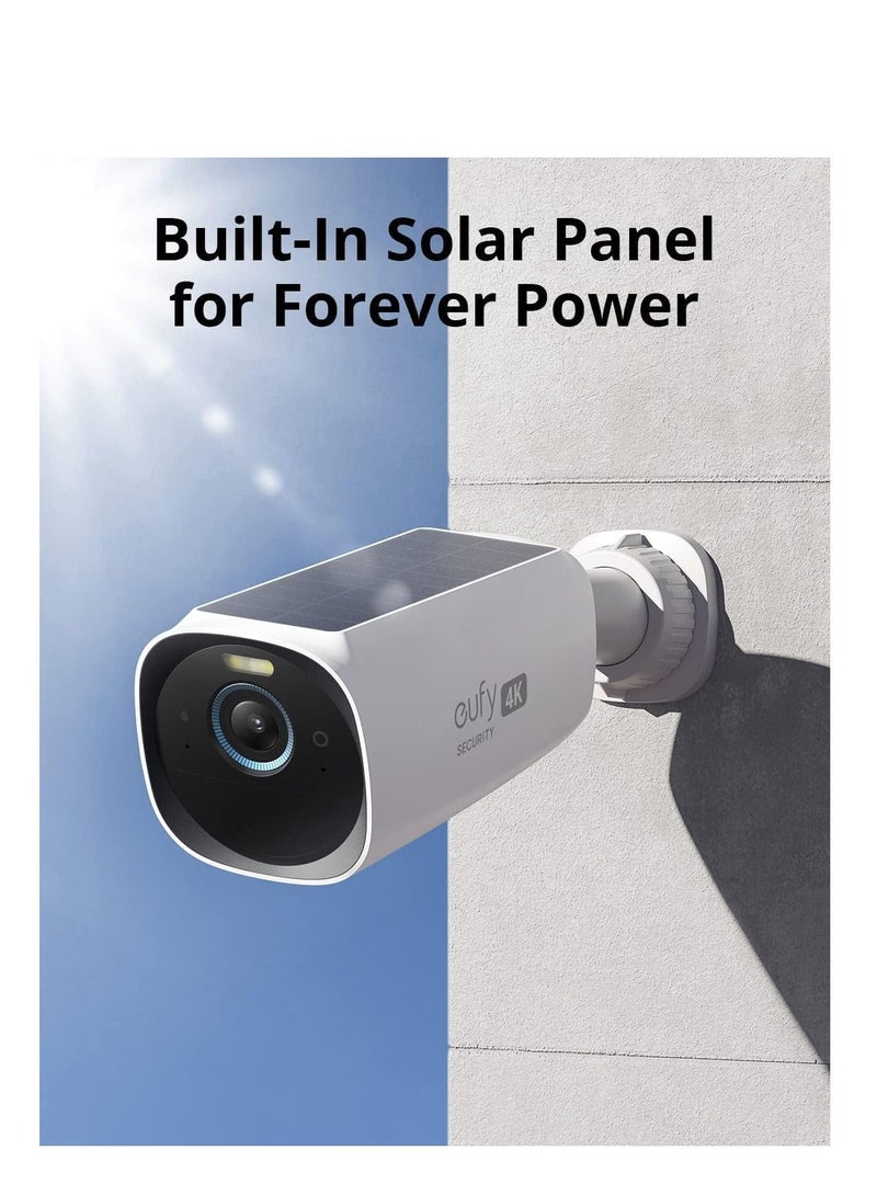 eufy eufy Security eufyCam 3 4-Cam Kit -T88733W1  - Image 3