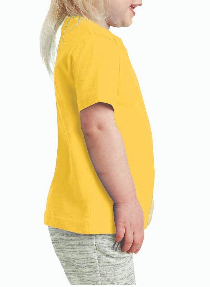 Colombia Kids Girls Tshirt - Round Neck Short Sleeve Cotton T-Shirt - Perfect for Young Colombian Explorer - Great Gift for Travelers  - Image 3