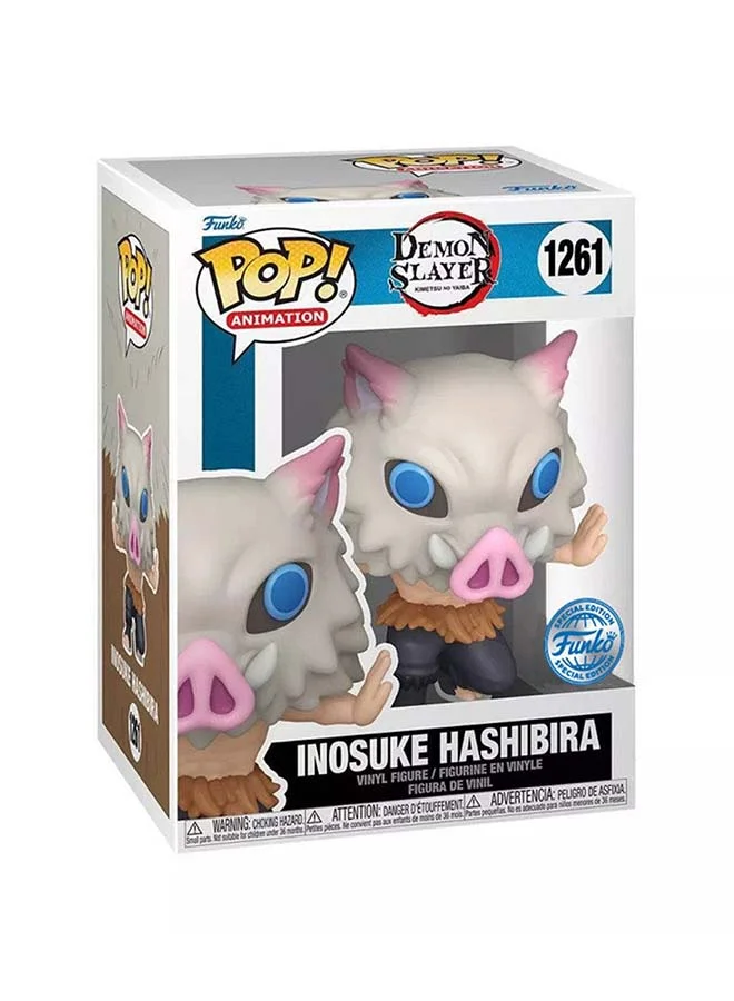 Funko Pop Animation: Demon Slayer 7th Form Inosuke Exc