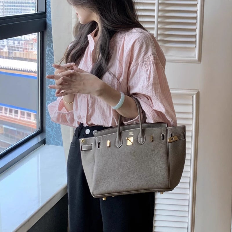 Women's Striped Puff Sleeve Blouse - Image 3