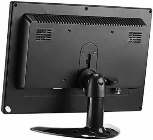 SKPM 10.1 Inch Hd Monitor Big Stand Mini Tv&Computer Display TFT LCD Color Screen for Car Backup Camera&Home Security System Built in Speaker Support Bnc/Avi/Vga/Hdmi Input - Image 2