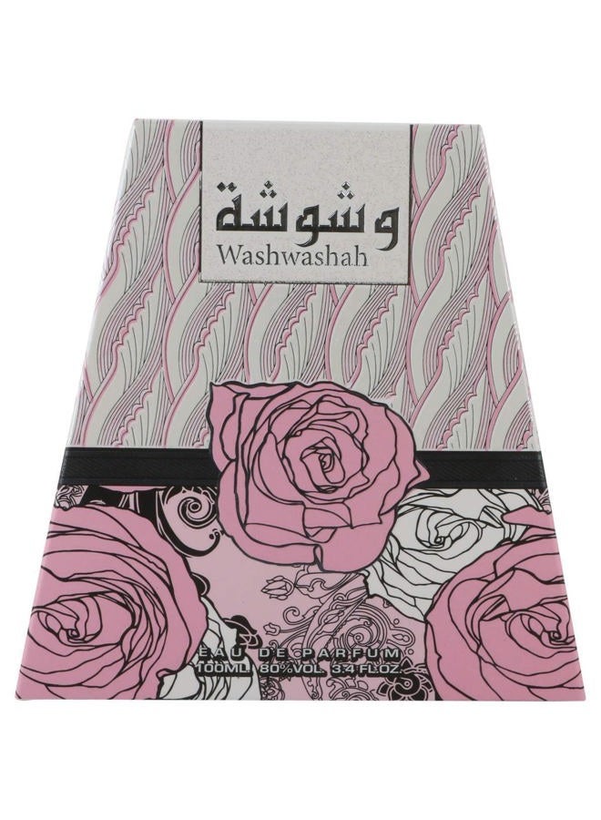 Lattafa Washwashah Eau De Parfum for Women, 100 ml with Deodorant 50 ml - Image 2