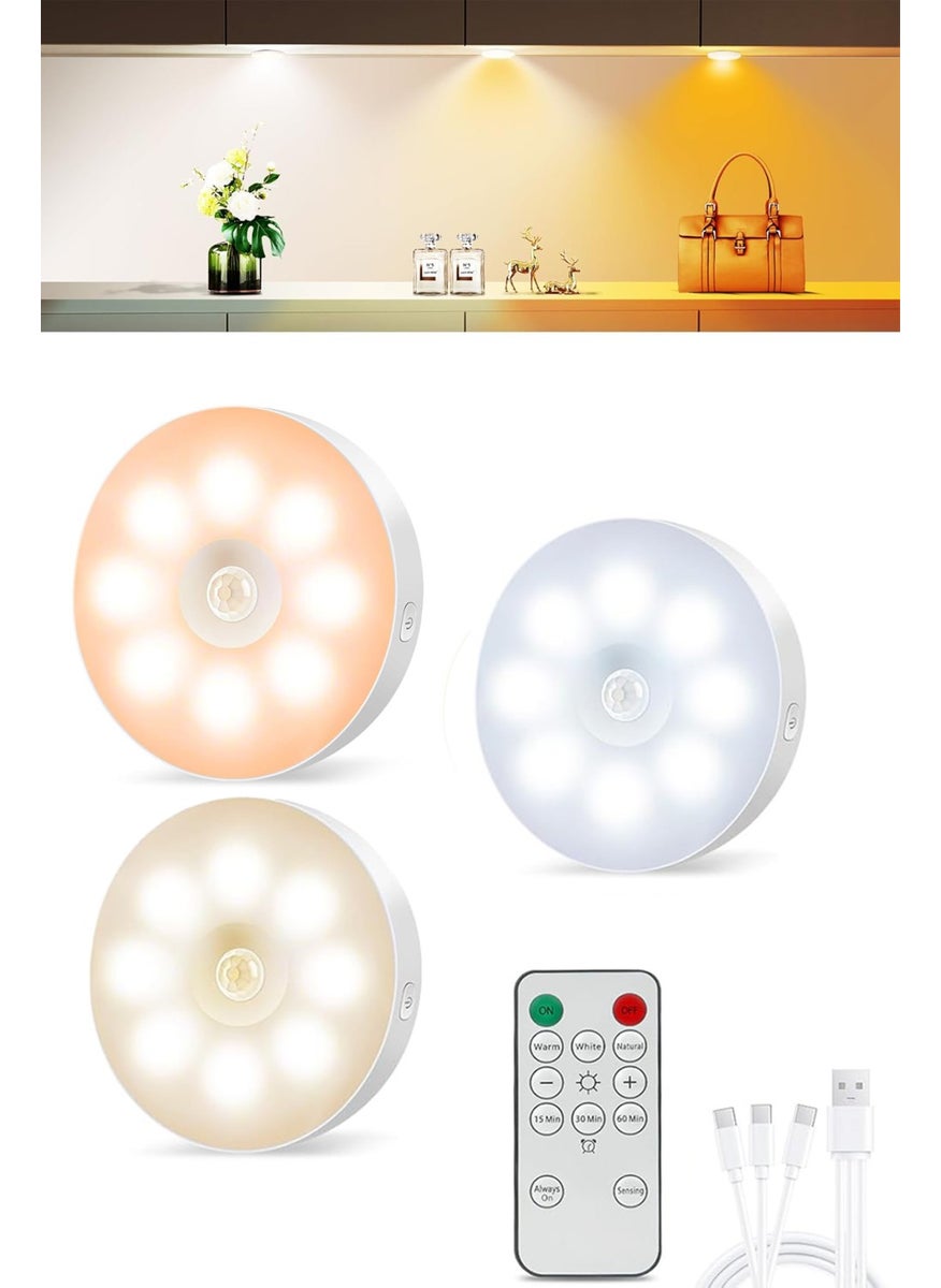 Rechargeable Remote Control 3 Spot LED Light Lamp Motion Sensor Cabin Light 3 Colors - pzsku/ZBB48E1EB99744543CDB8Z/45/_/1726669621/cc77ee0d-e48e-47c8-95a2-c81dfef7602b