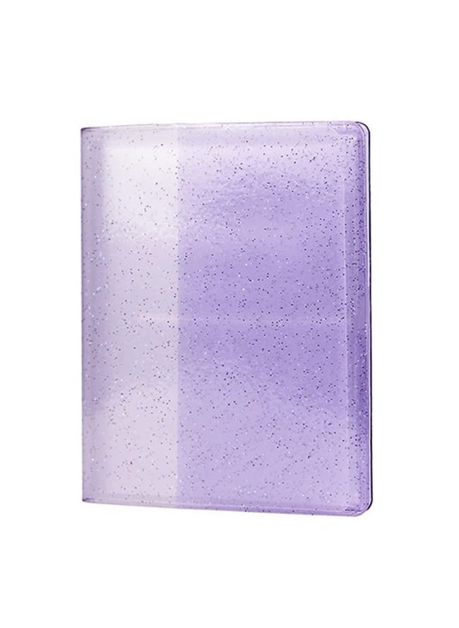ZIKKON ZIKKON 64 Pockets Photo Album for Fuji Instant Mini 1211984099 Evo Liplay 7S Instant Camera Link PrinterPolaroid Snap Touch PIC300 Z2300 Mint Zip Instant Camera Printer Shiny lilac purple  - Image 1