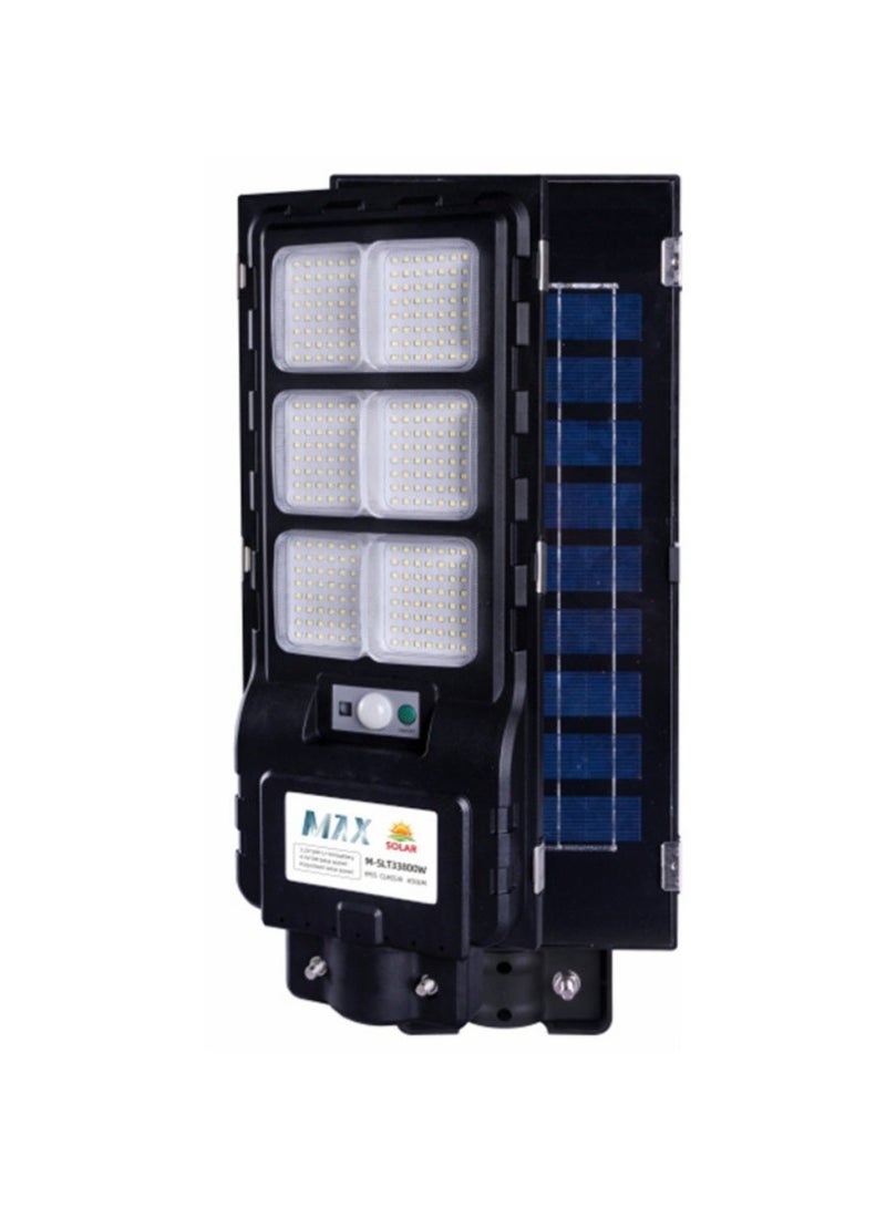 Max 800W Solar Street Light with SMD LED, 4.5V 5W Solar Panel, 3.2V 5Ah Li-ion Battery, Remote & Optical Sensor Control, Outdoor Waterproof Solar Lamp for Garden Yard Pathway Park - Image 3