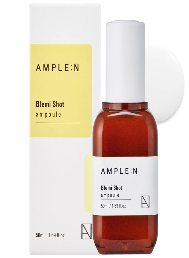 CORÉANA AMPLE:N Blemi Shot Serum - 7 Days Dark Spot Corrector Remover Serum for Face - F or a Brighter & Appearance - Diminishes Dark Spots & Visibly Firms - Niacinamide & Vitamin C, 1.69 fl.oz. - Image 1
