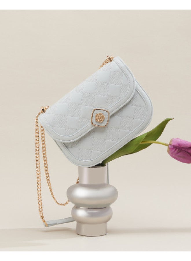 YEARCON Perfect Gift Choice】diamond Pattern Chain Bag, Stylish Textured Shoulder Bag And Crossbody Bag For Women, Ideal Gift For - Image 1