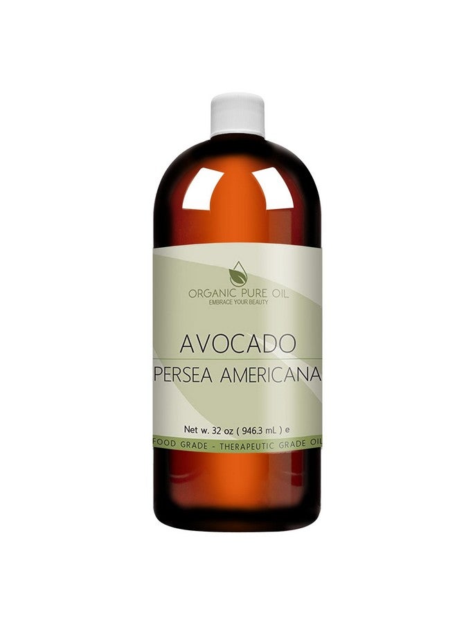 OPO Avocado Oil100% Pure Unrefined Partially Filtered Nongmo Vegan Fair Trade Cold Pressed Peel Bulk Carrier32 Ozfor Skin Hair Nails Body & More Hydrating Nourishing Moisturizing - Image 1