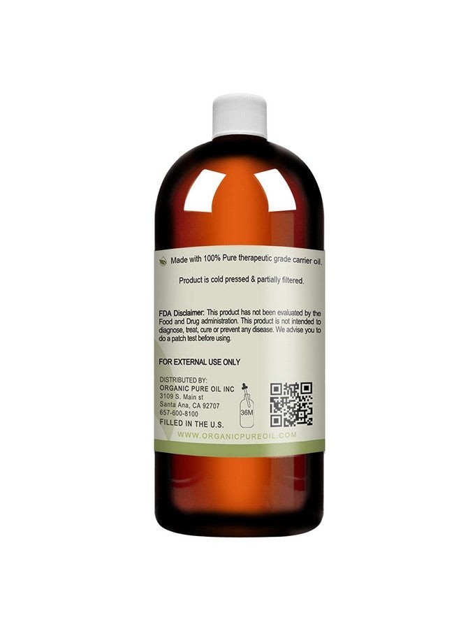 OPO Avocado Oil100% Pure Unrefined Partially Filtered Nongmo Vegan Fair Trade Cold Pressed Peel Bulk Carrier32 Ozfor Skin Hair Nails Body & More Hydrating Nourishing Moisturizing - Image 3