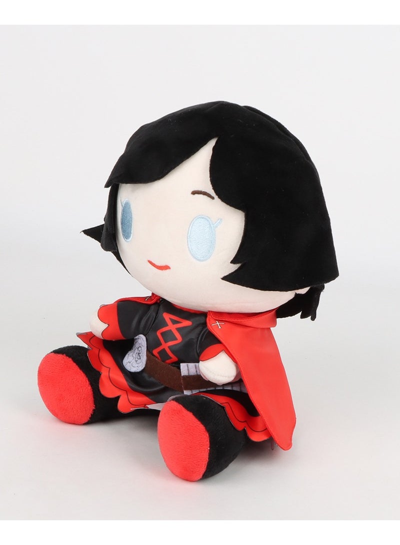 general RWBY: Ice Queendom Ruby Rose Plush highly detailed desktop decoration can be gifted to friends and fans - Image 2