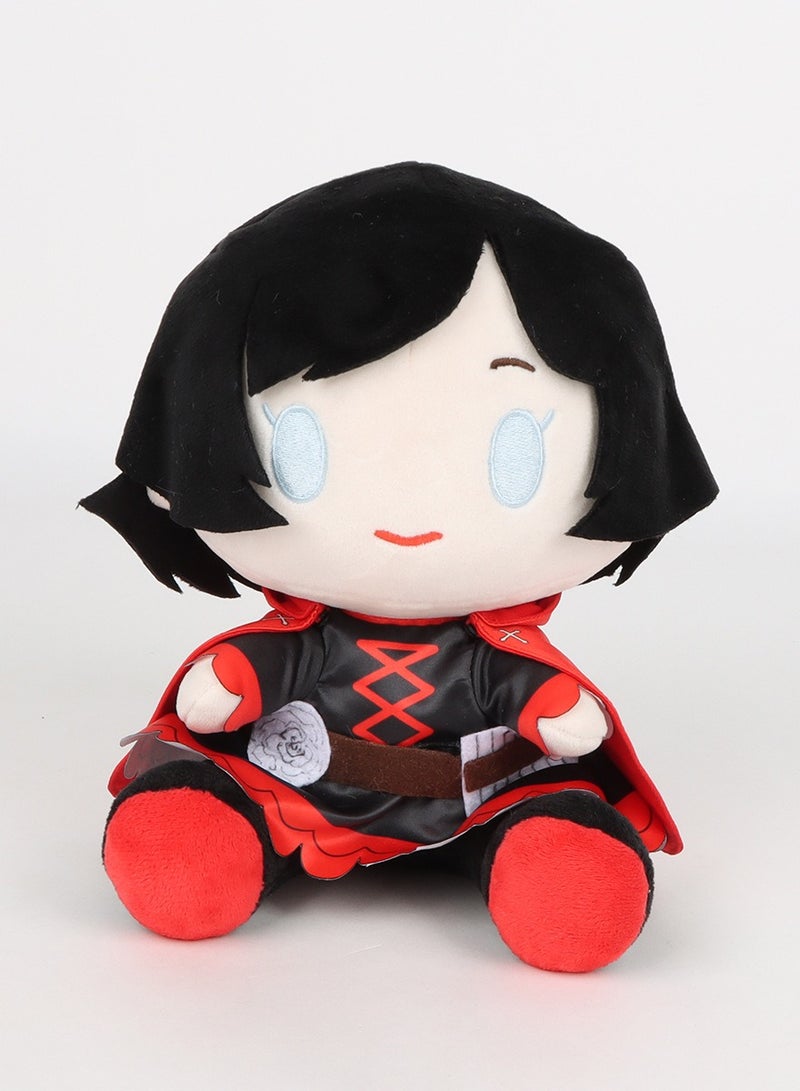 general RWBY: Ice Queendom Ruby Rose Plush highly detailed desktop decoration can be gifted to friends and fans - Image 1