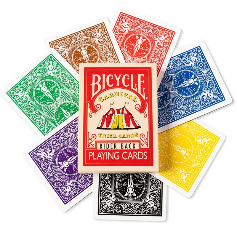 MAGIC MAKERS Magic Gaff Deck - Limited Edition Bicycle Cards - Card Tricks for All Ages - Image 4