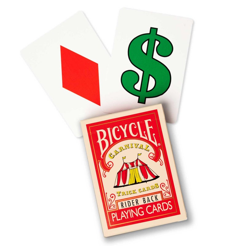 MAGIC MAKERS Magic Gaff Deck - Limited Edition Bicycle Cards - Card Tricks for All Ages - Image 5