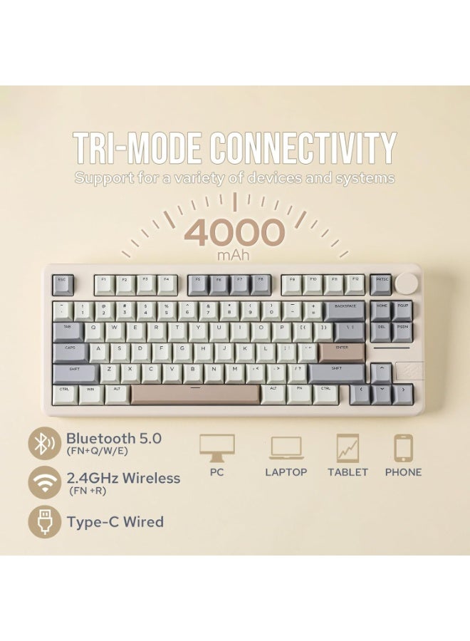 ابوماكر لوحة مفاتيح ألعاب لاسلكية - Image 2