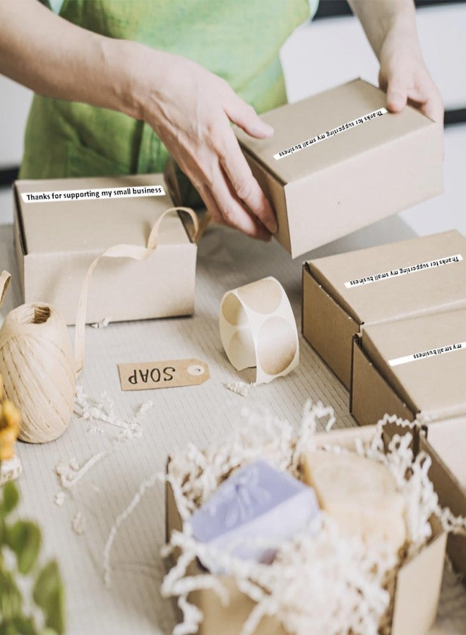 Phomemo D30 Labels- D30 Thermal Label Tape, 5/8" x 20' Non-precut Thermal Self-Adhesive Label Paper, Holiday Gift Essentials Multipurpose Labeling Tape, Name Tag - Image 5