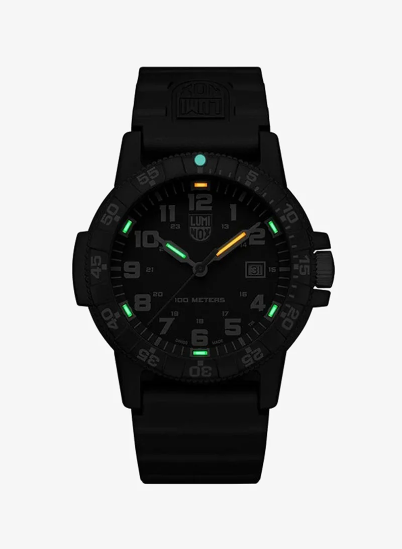 Luminox Men's Analog Round Shape Polyurethane Wrist Watch XS.0321.L - 44 Mm