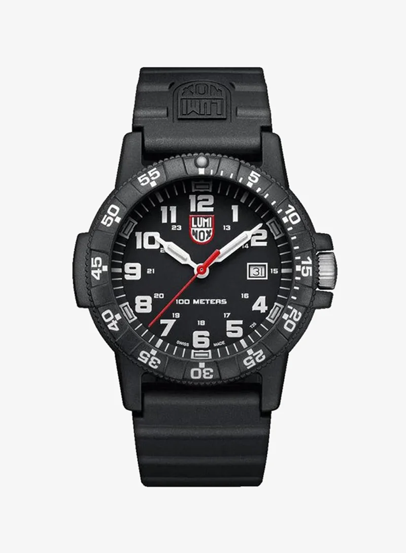 Luminox Men's Analog Round Shape Polyurethane Wrist Watch XS.0321.L - 44 Mm