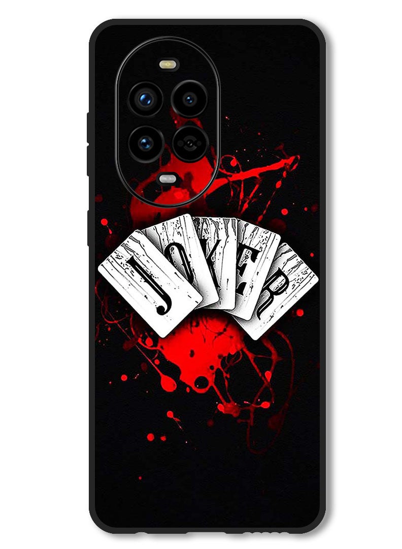 Theodor حافظة متوافقة مع هواوي نوفا 13 برو حماية مضادة للصدمات غطاء واقي لبطاقات الجوكر - Image 1