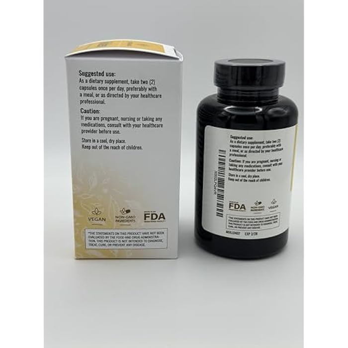 HERBAMAMA Mullein Leaf Extract for Lungs - 1200 mg Mullein Leaf for Lung Support - Herbal Respiratory Supplements - Vegan, Non-GMO, 50-Day Supply - Image 3