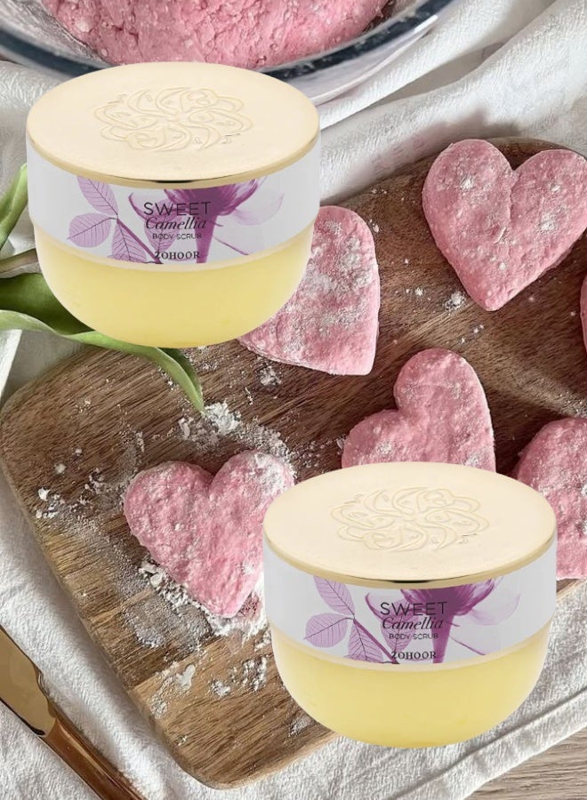 زهور الريف 2 قطع مقشر جسم سويت كاميليا 250مل - Image 1