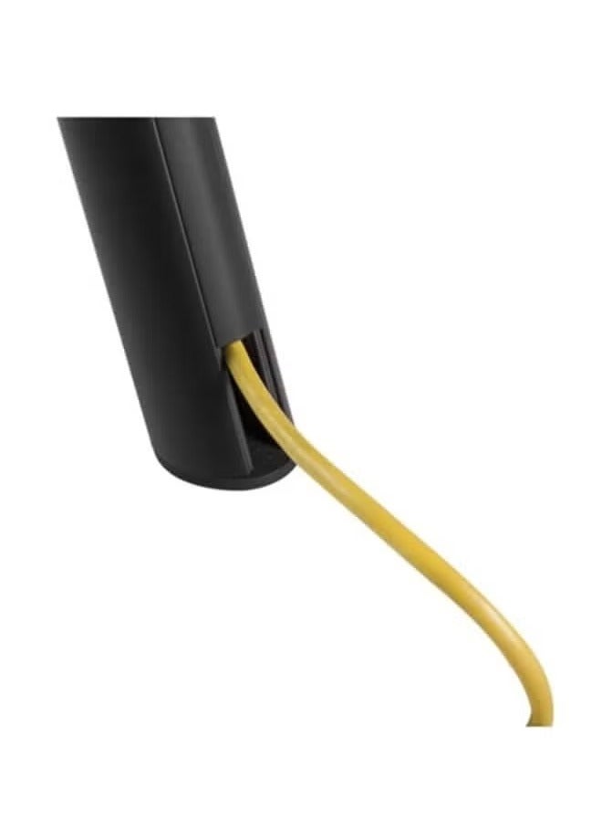 ELTRAZONE Easel Studio TV Floor Stand Mount for 49"–70" Screens, Holds Up to 40KG – Stylish Grey/Walnut Design with Adjustable Height, Sturdy Base, and Easy Assembly – Ideal for Living Rooms, Bedrooms, and Offices - Image 4