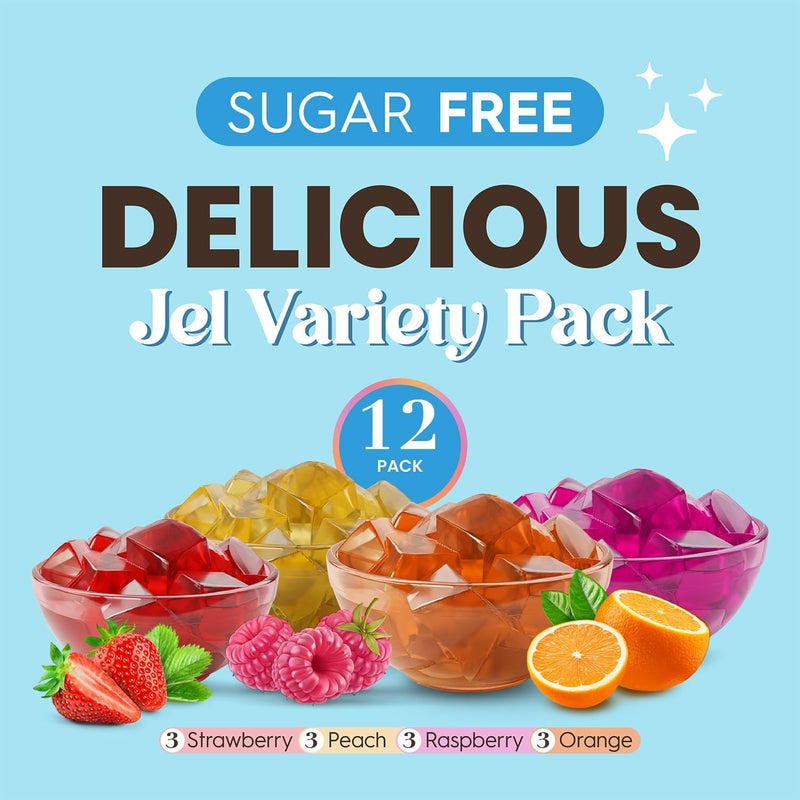 Simply Delish Simply Desserts Sugar-Free Jel Variety Pack - Image 3