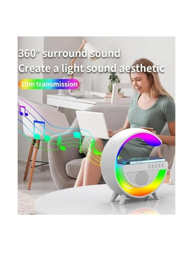 LED speaker for wireless charging SMALL - Image 4