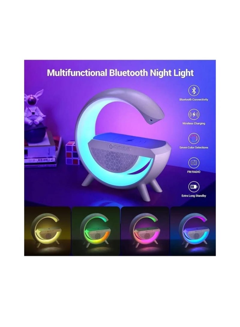 LED speaker for wireless charging SMALL - Image 2