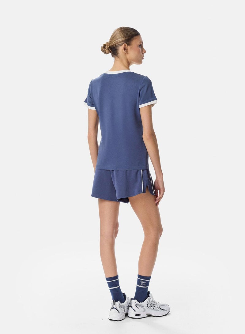 Cardio Bunny V-neck  T-Shirt - Image 3
