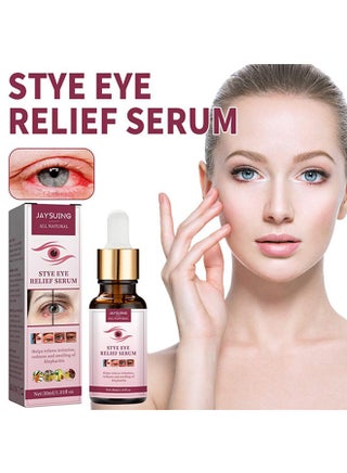 Stye Eye Relief Serum, Stye Eye Treatment, Eye Stye Remover, Chalazion Remover, Stye Eye Relief Serum for Styes Chalazion and Blepharitis Treatment, Eye Care, Mild Lash and Eye Cleanser  30ml - pzsku/ZBB49AB5F392C86E28278Z/45/1745890164/438ac887-ae6a-4b93-aae5-5dcd7e9bcf25
