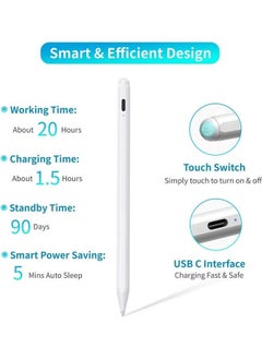 NuSense iPad Pencil White  - Image 4