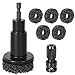 Hombees Eascor Wheel Hub Cleaning Tool Wheel Hub Resurfacing Kit Wheel Stud Cleaner Quick Rust Removal for Lug Studs and Rotors Fits 12 Wrenches Or Electric Drill Automotive Maintenance Tool1 - Image 2