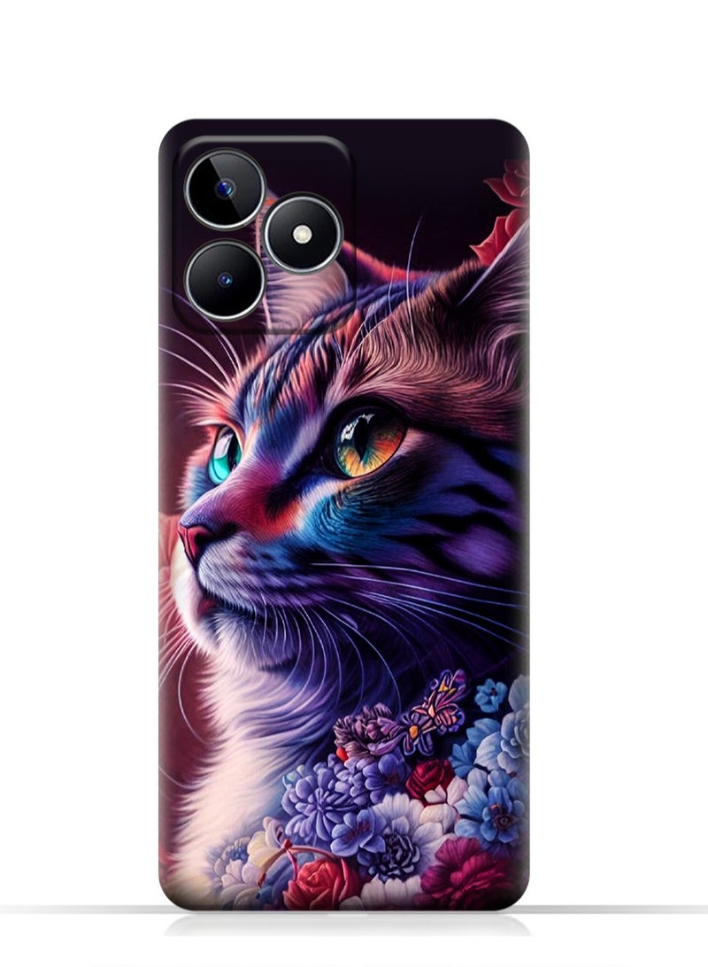 إيه إم سي ديزاين غطاء حماية بطبعة هاتف ريلمي C53 - Image 1