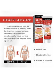 Hot Cream Slimming Fat Burning Cream For Belly Waist And Buttocks, Slimming Cream That Burns Fat & Moisturizing Firming And Slimming Goodbye Cellulite Sweat Cream For Women Weight Loss 60ML - pzsku/ZBB49D124BA6F2EFB322FZ/45/_/1690969552/2e4dece8-6a72-4cfa-ae16-d9411d0f0dc5